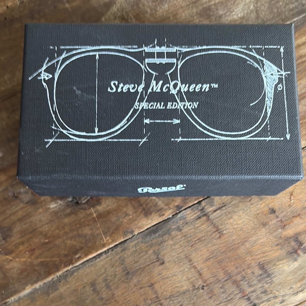 Persol Steve McQueen Special Edition Glasses